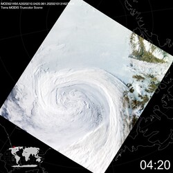 Level 1B Image at: 0420 UTC