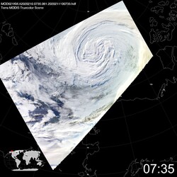 Level 1B Image at: 0735 UTC