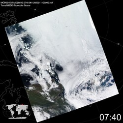 Level 1B Image at: 0740 UTC