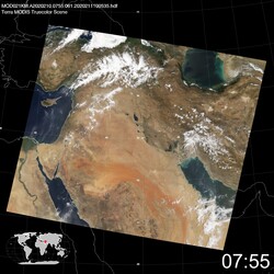 Level 1B Image at: 0755 UTC