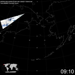 Level 1B Image at: 0910 UTC