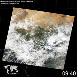 Level 1B Image at: 0940 UTC