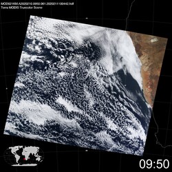 Level 1B Image at: 0950 UTC