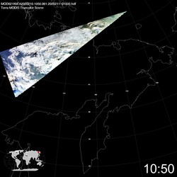 Level 1B Image at: 1050 UTC