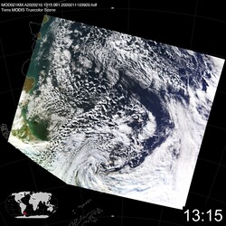 Level 1B Image at: 1315 UTC