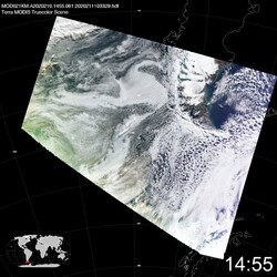 Level 1B Image at: 1455 UTC