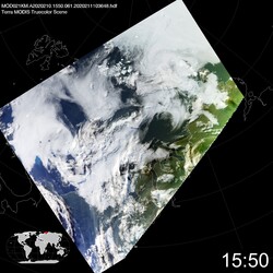 Level 1B Image at: 1550 UTC