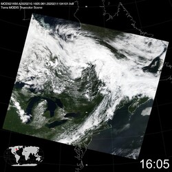 Level 1B Image at: 1605 UTC