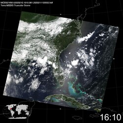 Level 1B Image at: 1610 UTC