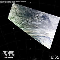 Level 1B Image at: 1635 UTC