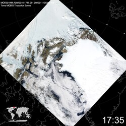 Level 1B Image at: 1735 UTC