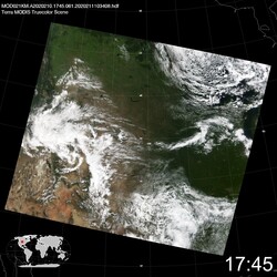 Level 1B Image at: 1745 UTC