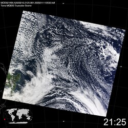 Level 1B Image at: 2125 UTC