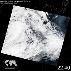 Level 1B Image at: 2240 UTC