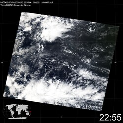 Level 1B Image at: 2255 UTC