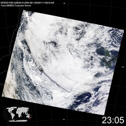 Level 1B Image at: 2305 UTC