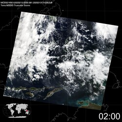 Level 1B Image at: 0200 UTC