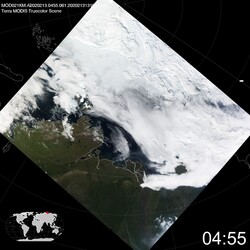 Level 1B Image at: 0455 UTC