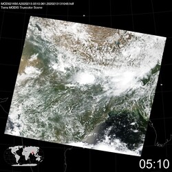 Level 1B Image at: 0510 UTC