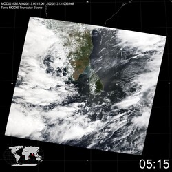 Level 1B Image at: 0515 UTC