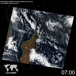 Level 1B Image at: 0700 UTC