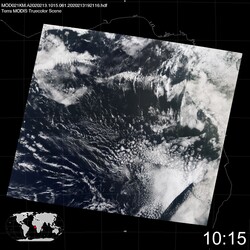 Level 1B Image at: 1015 UTC