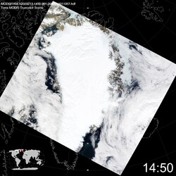 Level 1B Image at: 1450 UTC