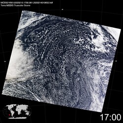 Level 1B Image at: 1700 UTC