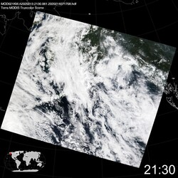 Level 1B Image at: 2130 UTC