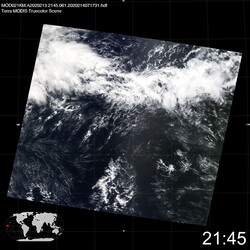 Level 1B Image at: 2145 UTC