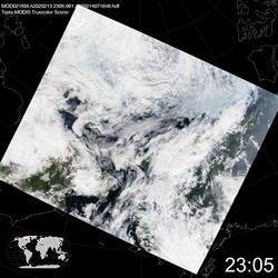 Level 1B Image at: 2305 UTC