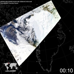 Level 1B Image at: 0010 UTC