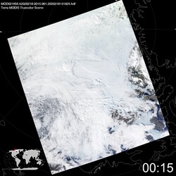 Level 1B Image at: 0015 UTC