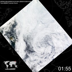 Level 1B Image at: 0155 UTC