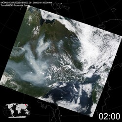 Level 1B Image at: 0200 UTC