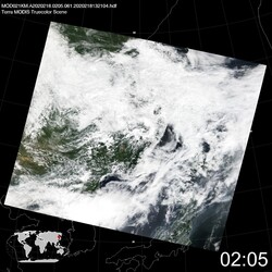 Level 1B Image at: 0205 UTC