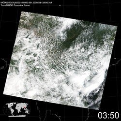 Level 1B Image at: 0350 UTC