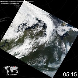 Level 1B Image at: 0515 UTC