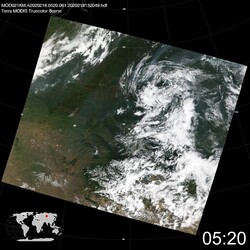 Level 1B Image at: 0520 UTC