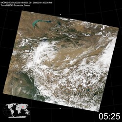 Level 1B Image at: 0525 UTC