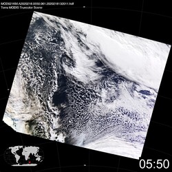 Level 1B Image at: 0550 UTC