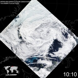 Level 1B Image at: 1010 UTC