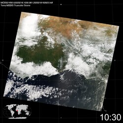 Level 1B Image at: 1030 UTC