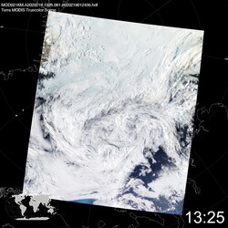 Level 1B Image at: 1325 UTC