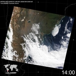 Level 1B Image at: 1400 UTC