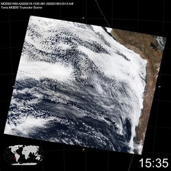 Level 1B Image at: 1535 UTC