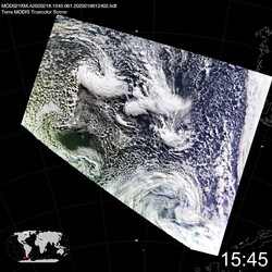 Level 1B Image at: 1545 UTC