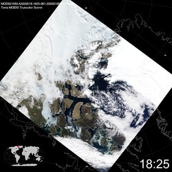 Level 1B Image at: 1825 UTC