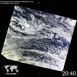 Level 1B Image at: 2040 UTC