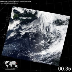 Level 1B Image at: 0035 UTC